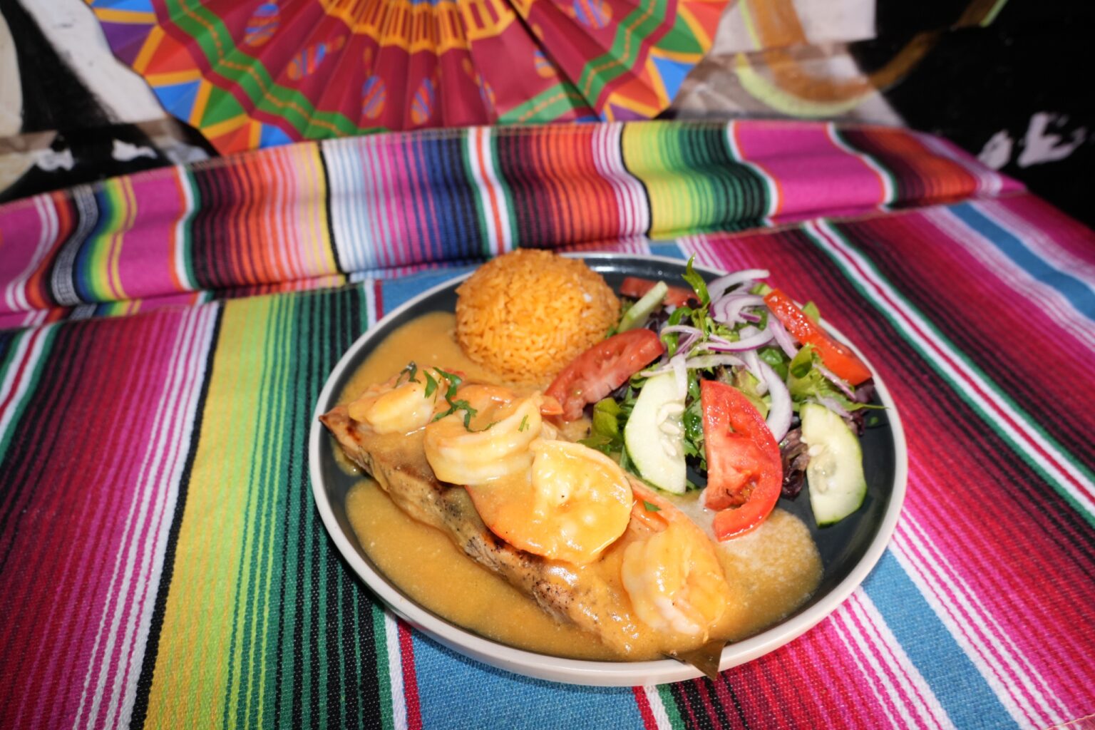 Salmon Oaxaqueño