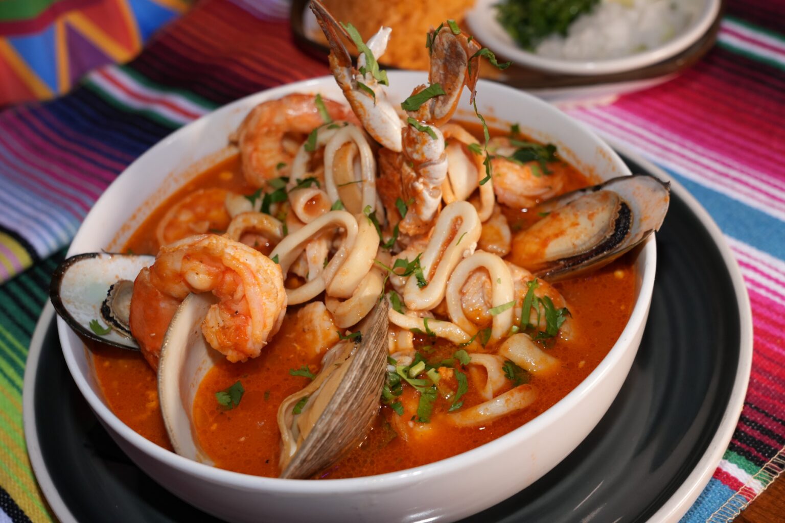 Sopa DE Mariscos
