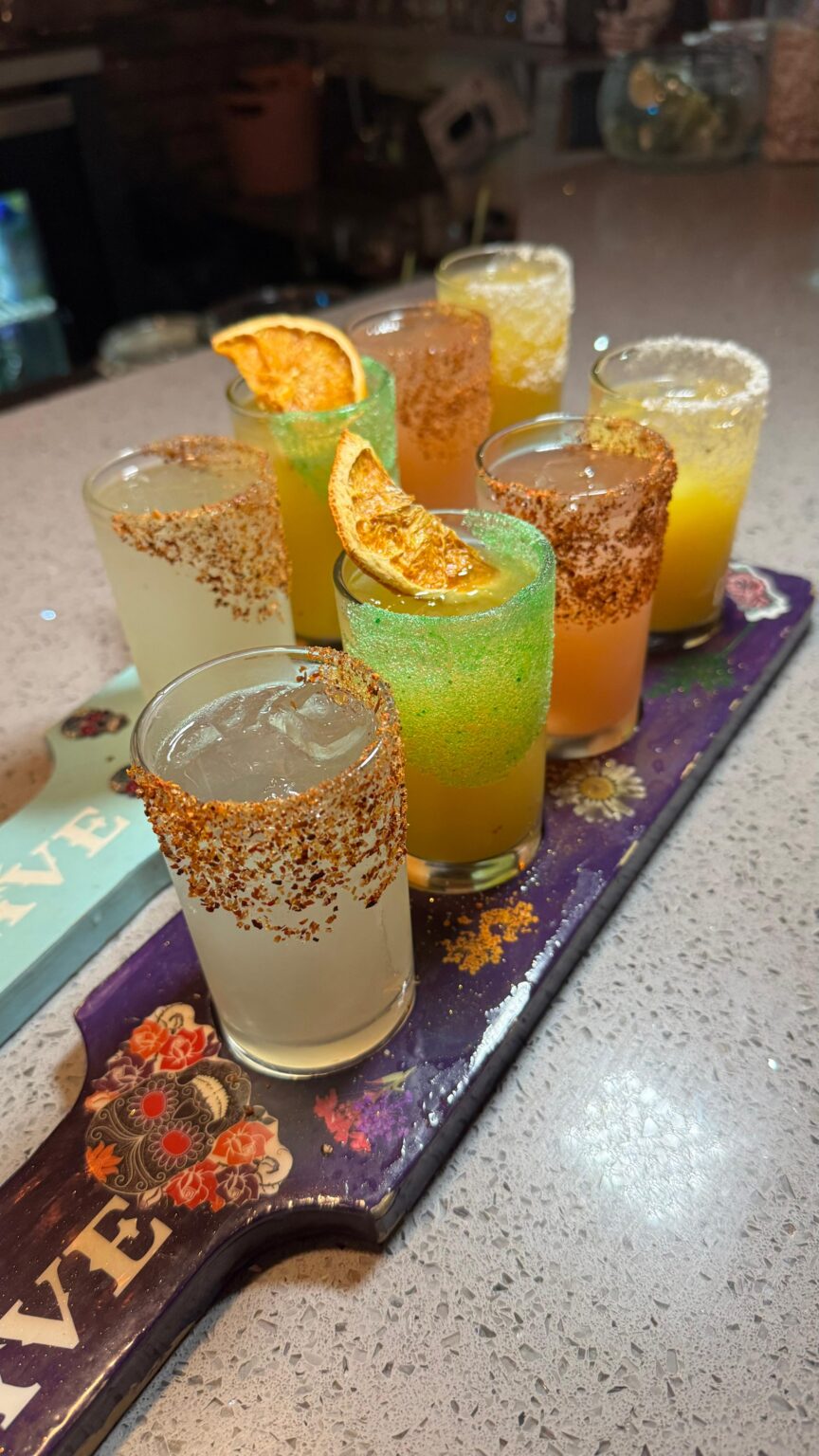 Margarita’s flights