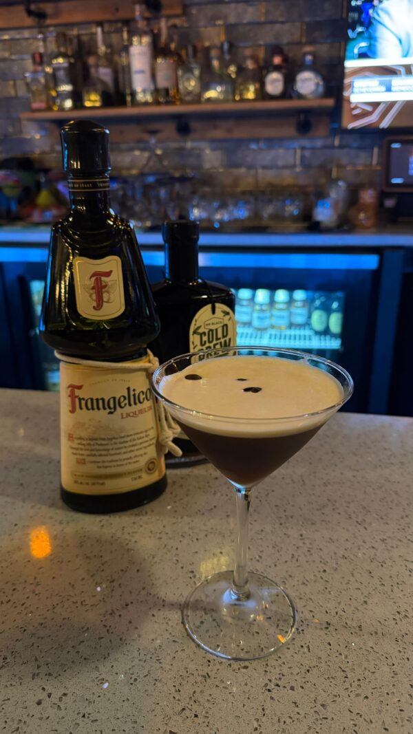 Espresso Martini.
